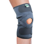 AR-608 Επιγονατίδα με Οπή και Μπανέλες Neoprene One Size