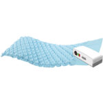 Σετ Στρώμα Κατακλίσεων με Κυψέλες & Αεραντλία "PREMIUM OCEAN"