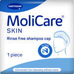 MoliCare Skin Προεμποτισμένο σκουφάκι λουσίματος χωρίς χρήση νερού