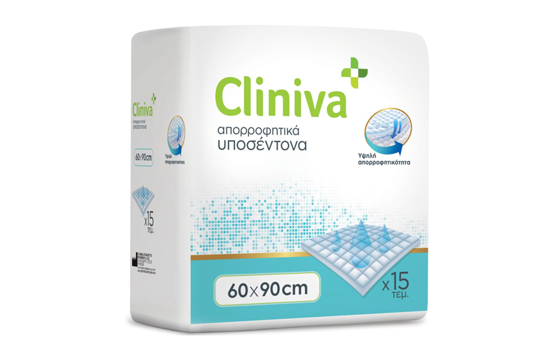 Υποσέντονα-Dry-Plus-90x60-15-GR-3D Cliniva Υποσέντονα - Image 1