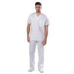 Κουστούμι Unisex Λευκό 112Κ - Image 2