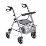 Περιπατητήρας Rollator Αλουμινίου "Silver"