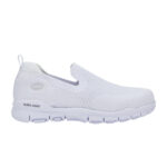JUMP SLIP ON WHITE.jpg Scholl Professional Jump Slip On Αθλητικό Ανατομικό παπούτσι White