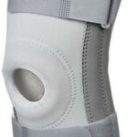 E-Life Bracing Επιγονατίδα Neoprene 3mm με Μπανέλες & Οπή E-KN070